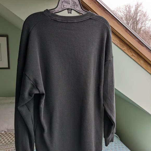 Ana + Zac faded black shirt S - Picture 2 of 6